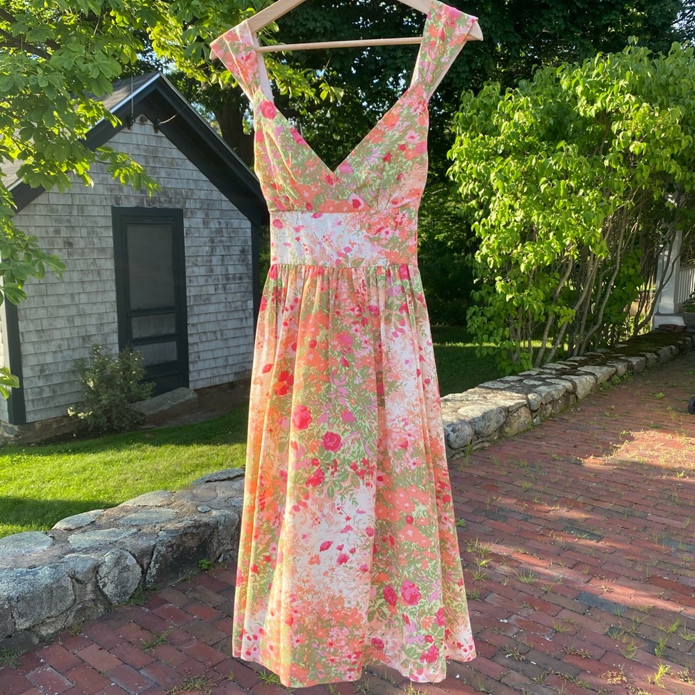 Tracy Reese Plenty Frock silk dress!